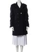 The Kooples Wool Peacoat