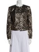 The Kooples Printed Evening Jacket