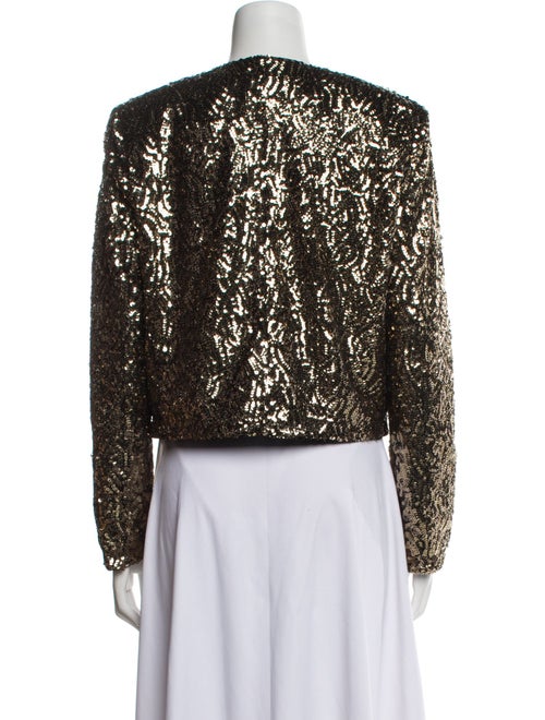 The Kooples Printed Evening Jacket