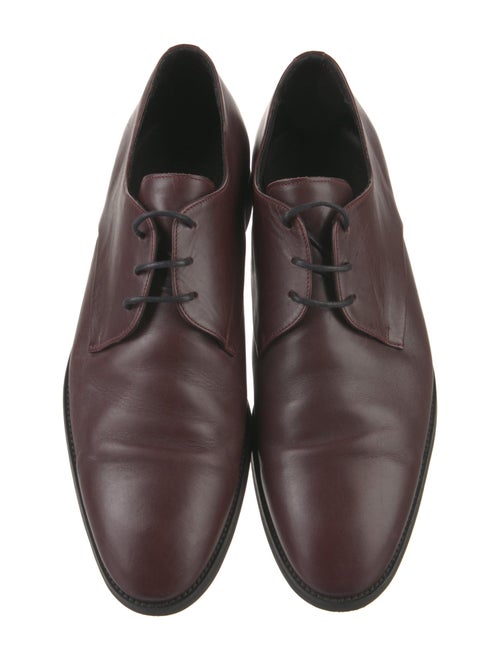 The Kooples Leather Derby Shoes