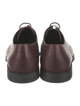 The Kooples Leather Derby Shoes