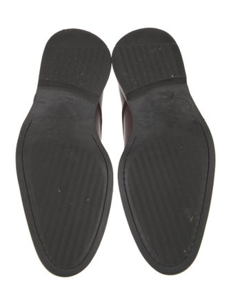 The Kooples Leather Derby Shoes