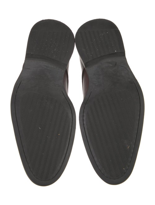 The Kooples Leather Derby Shoes