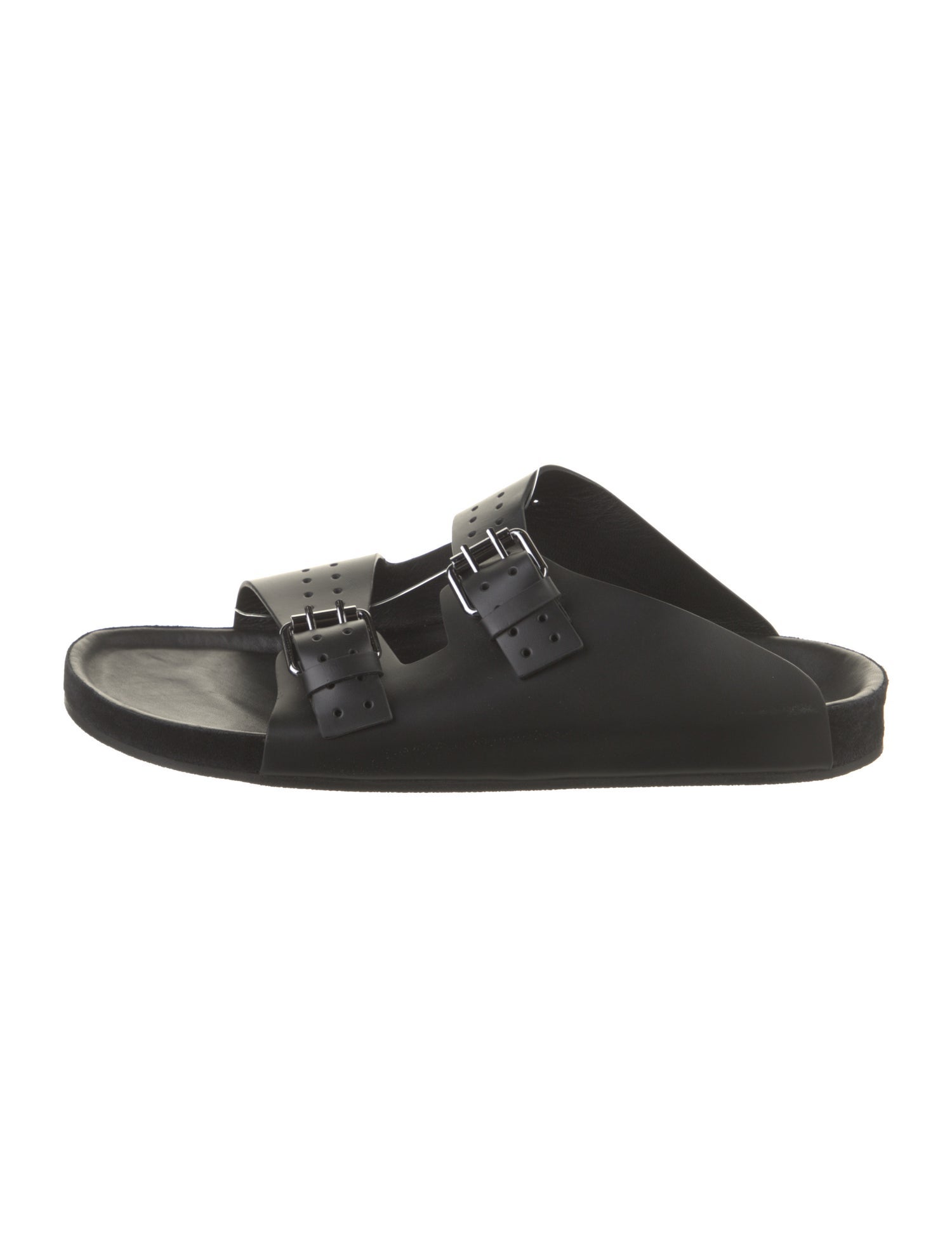 The Kooples Leather Slides