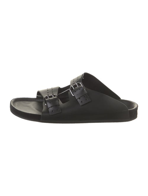 The Kooples Leather Slides