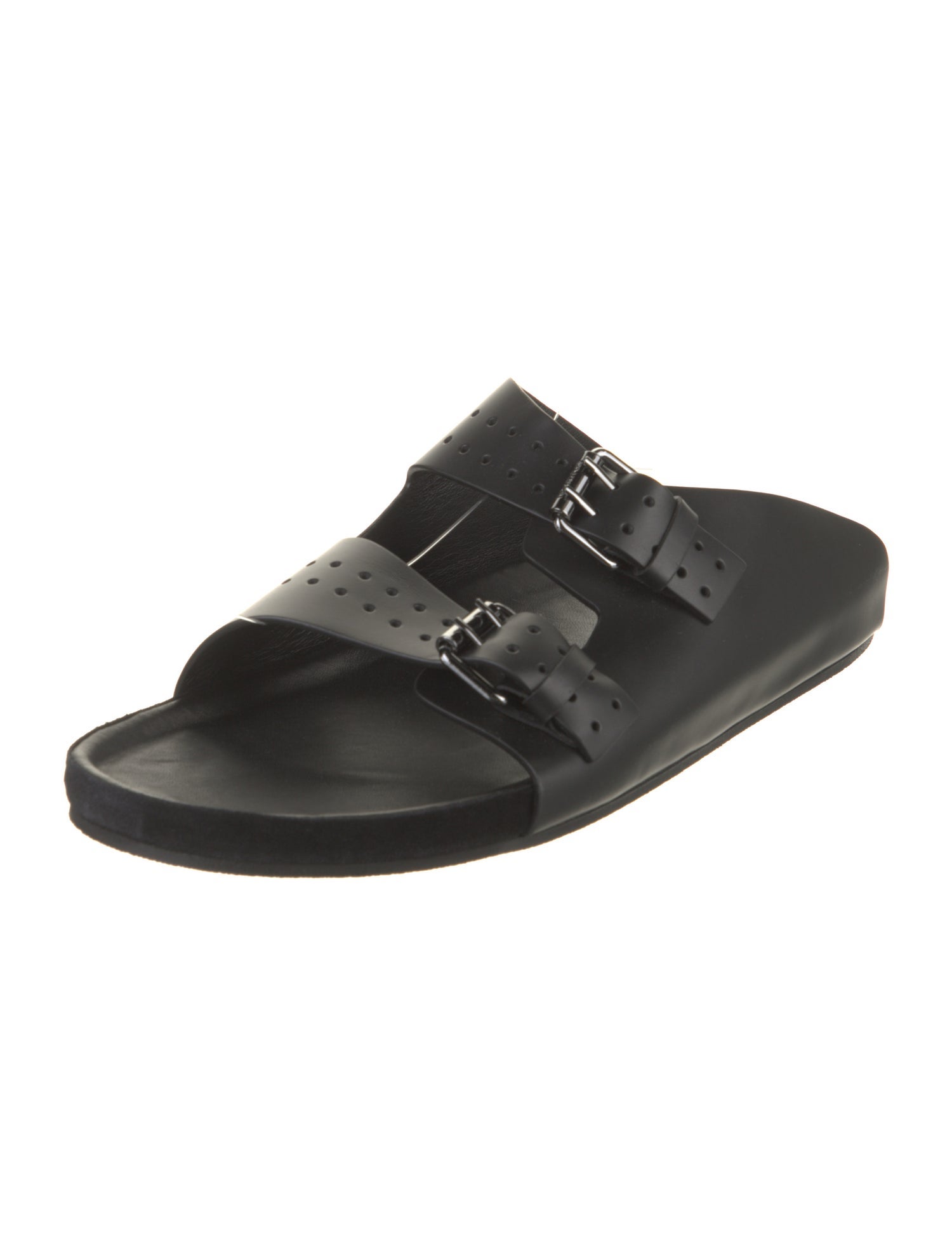 The Kooples Leather Slides