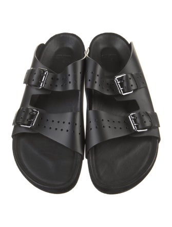 The Kooples Leather Slides