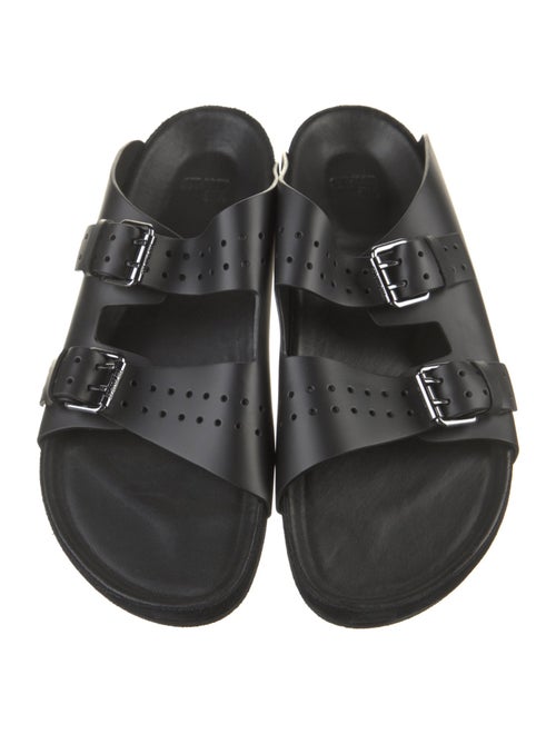 The Kooples Leather Slides