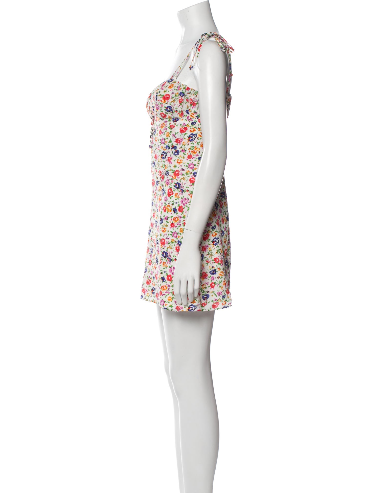 The Kooples Silk Mini Dress