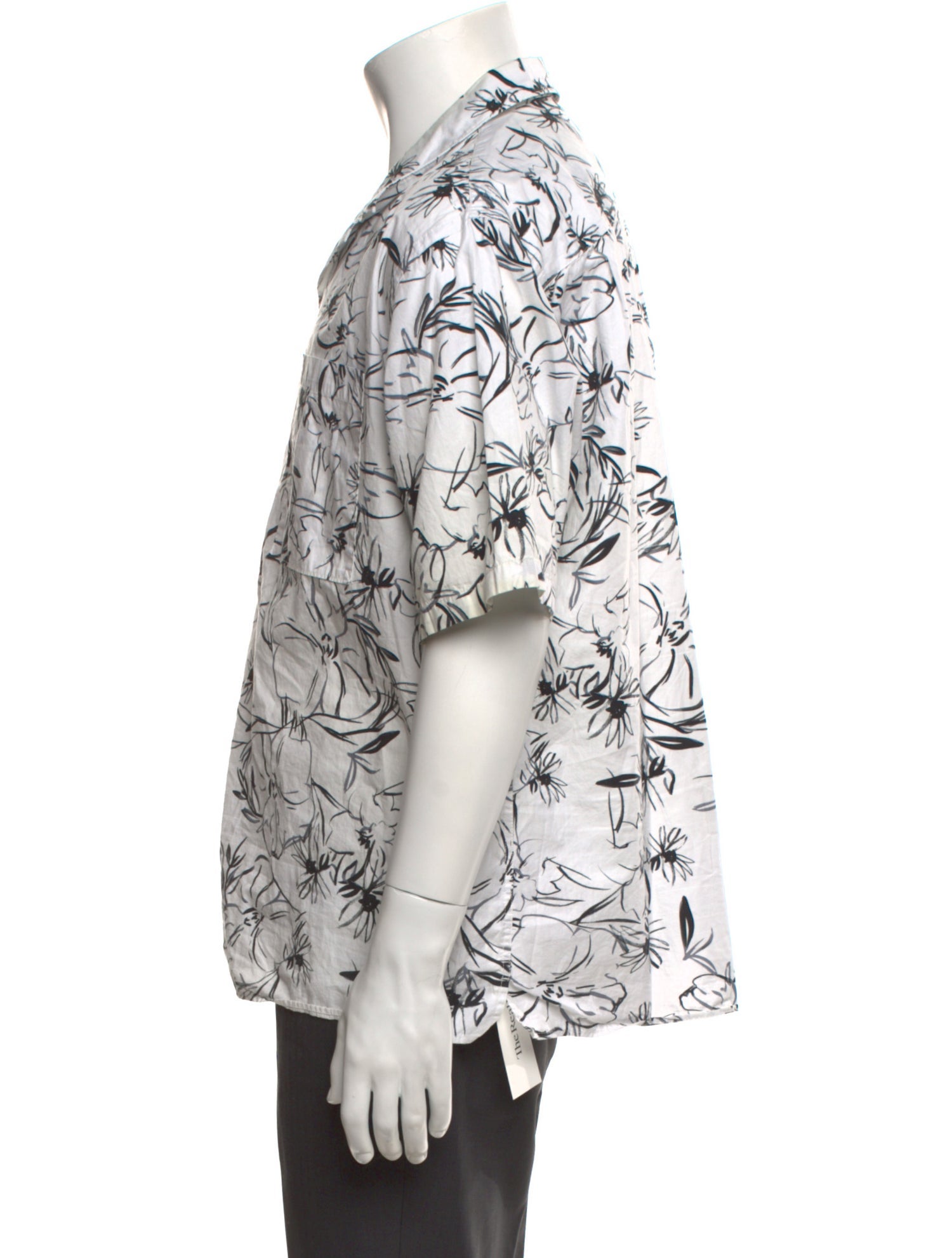 The Kooples Printed Short Sleeve Shirt