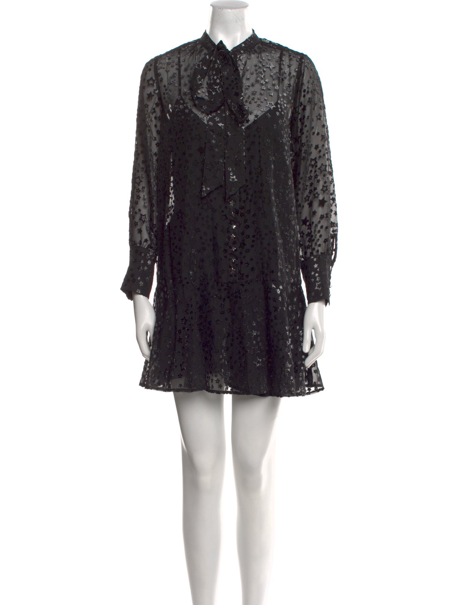 The Kooples Printed Mini Dress