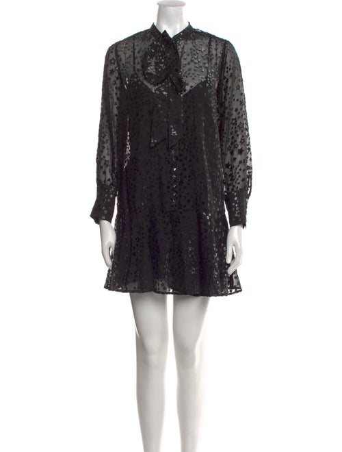 The Kooples Printed Mini Dress