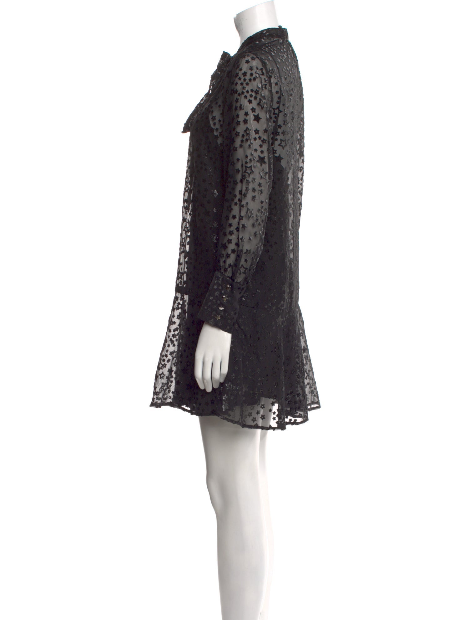 The Kooples Printed Mini Dress