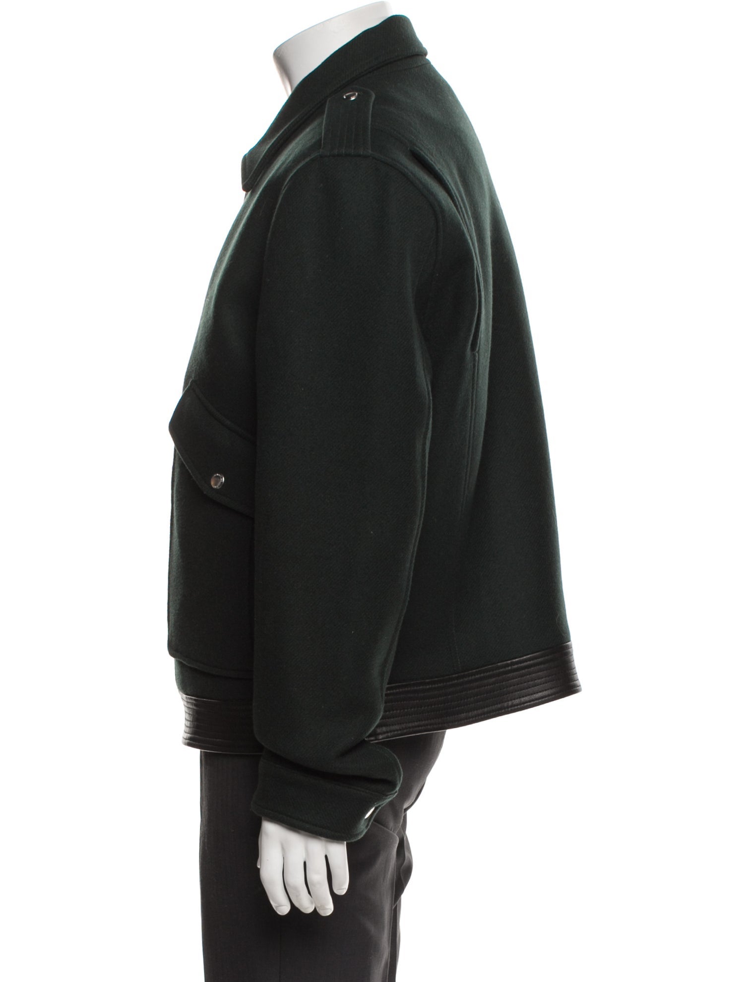 The Kooples Wool Utility Jacket