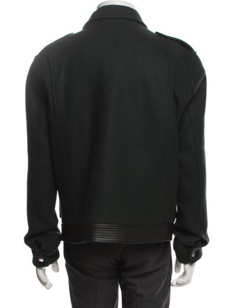 The Kooples Wool Utility Jacket