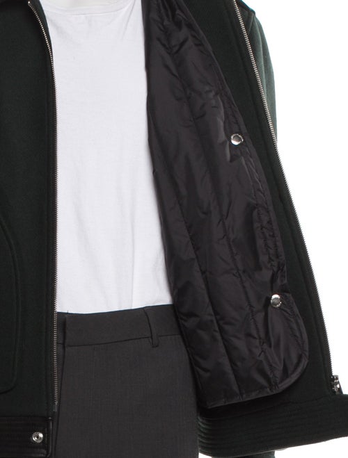 The Kooples Wool Utility Jacket