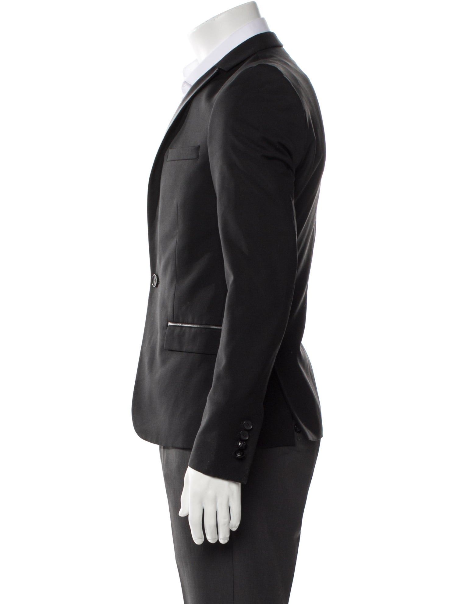 The Kooples Wool Moto Jacket