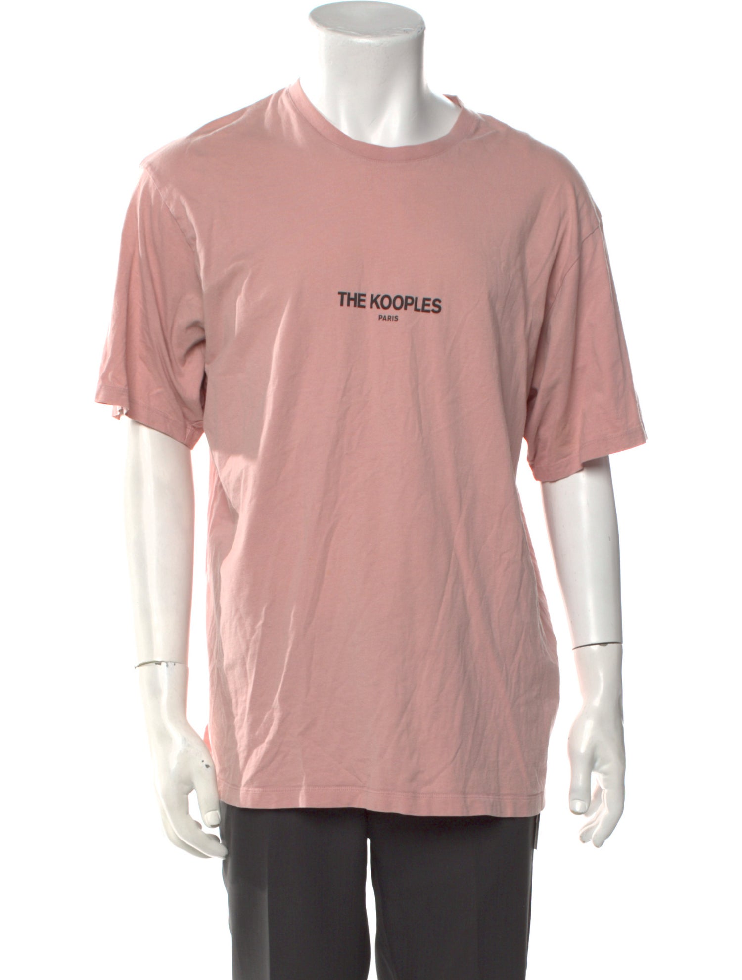 The Kooples Graphic Print Crew Neck T-Shirt