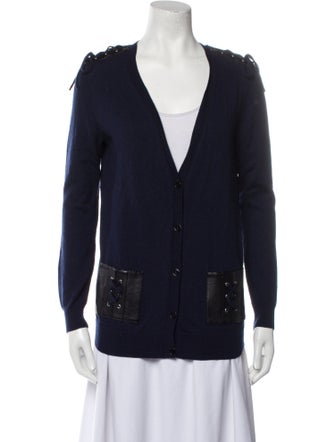 The Kooples Wool V-Neck Sweater