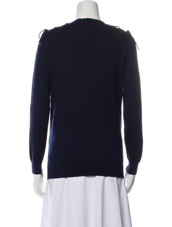 The Kooples Wool V-Neck Sweater