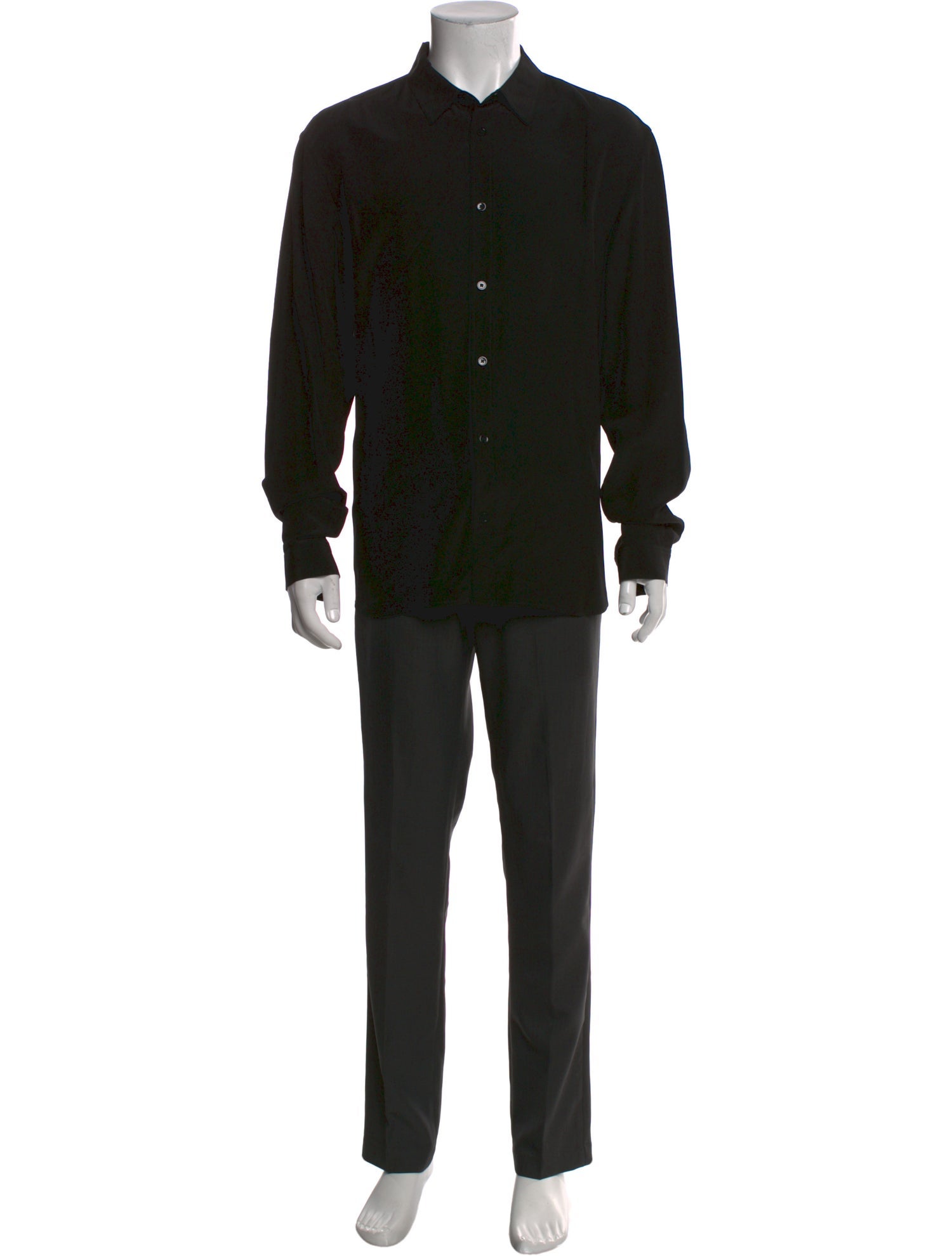 The Kooples Silk Long Sleeve Shirt w/ Tags