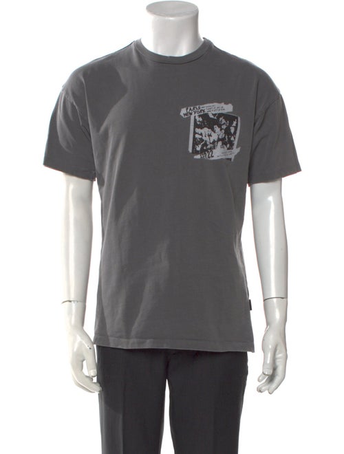 The Kooples Graphic Print Crew Neck T-Shirt