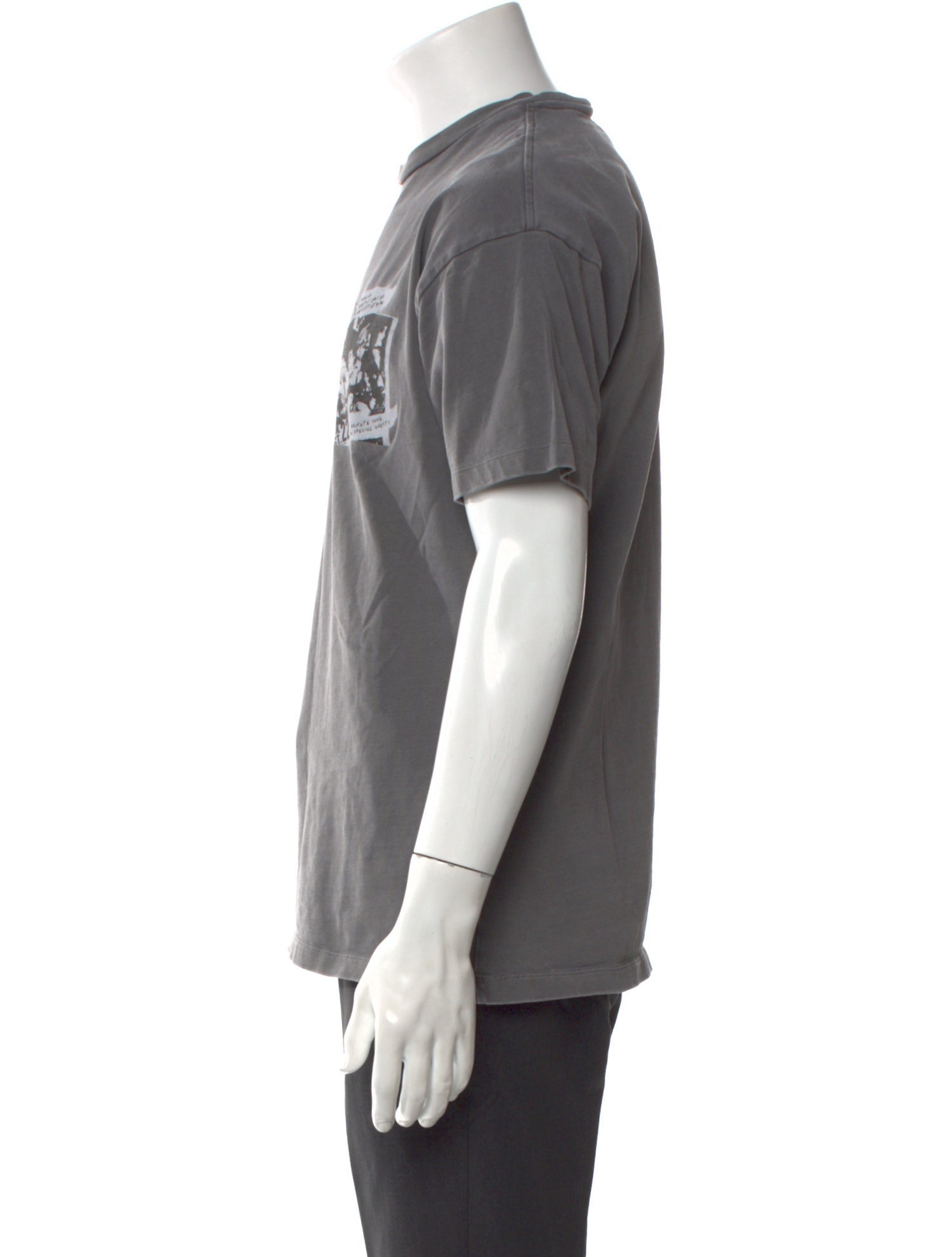 The Kooples Graphic Print Crew Neck T-Shirt