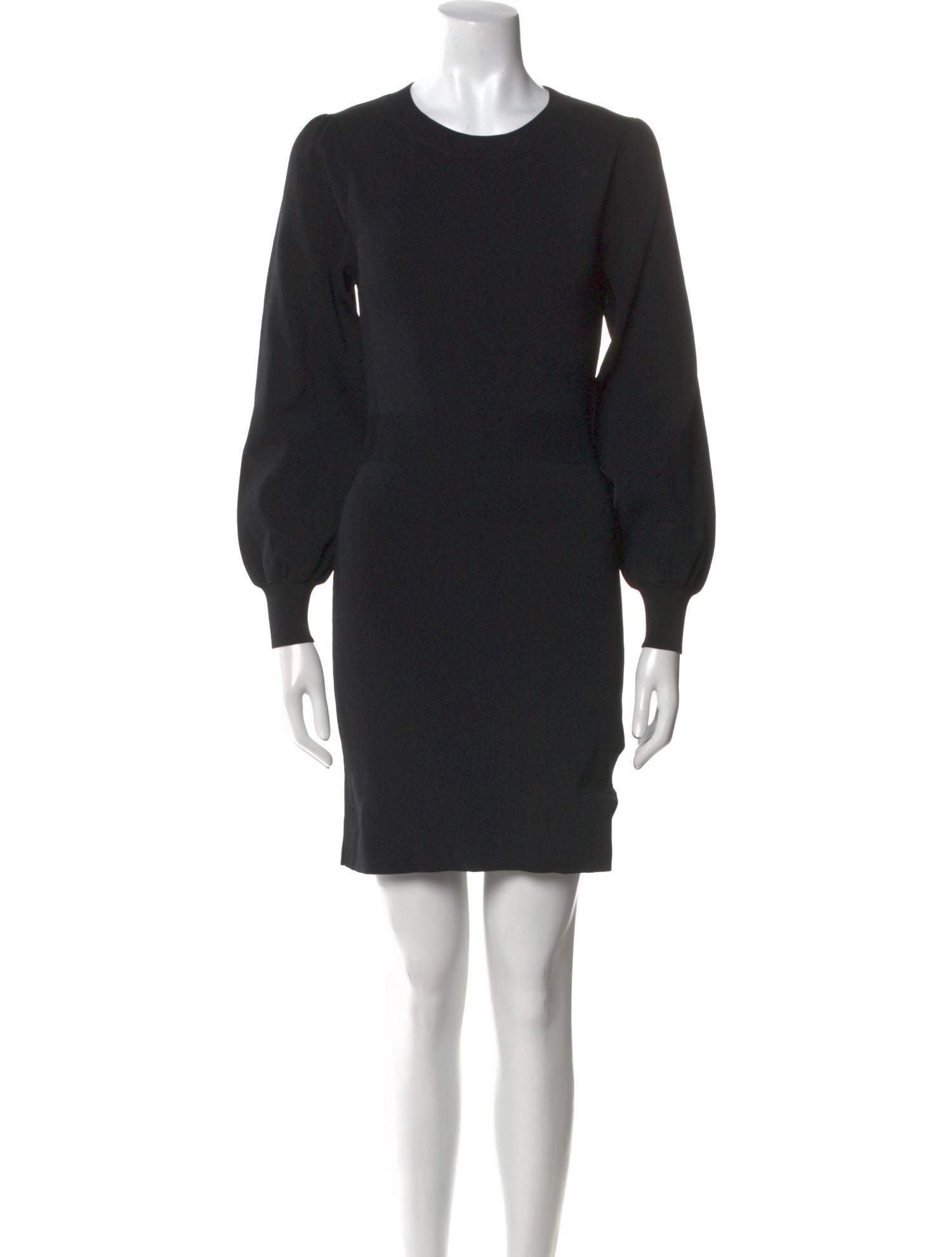 The Kooples Crew Neck Mini Dress