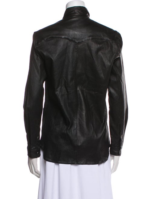 The Kooples Leather Jacket