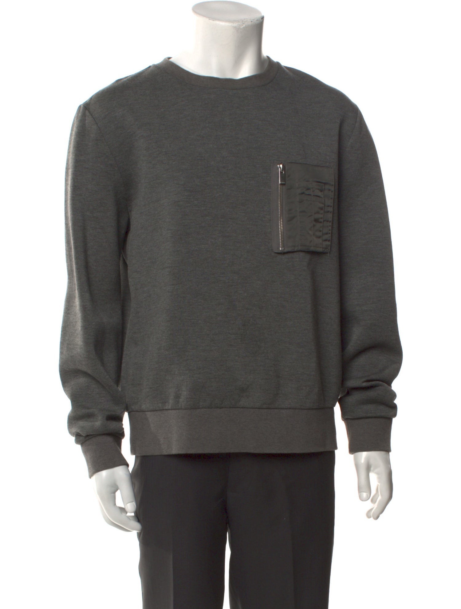 The Kooples Crew Neck Long Sleeve Sweatshirt