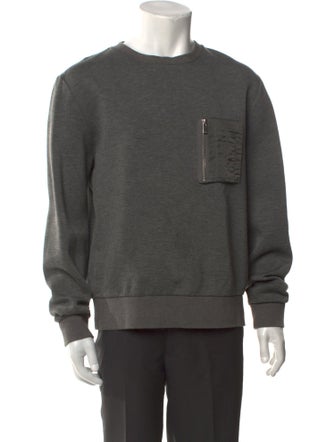 The Kooples Crew Neck Long Sleeve Sweatshirt