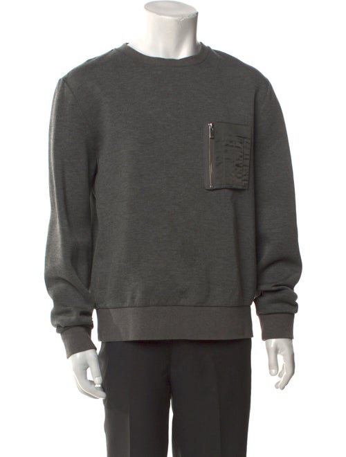 The Kooples Crew Neck Long Sleeve Sweatshirt