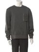 The Kooples Crew Neck Long Sleeve Sweatshirt