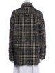 The Kooples Plaid Print Mock Neck Sweater