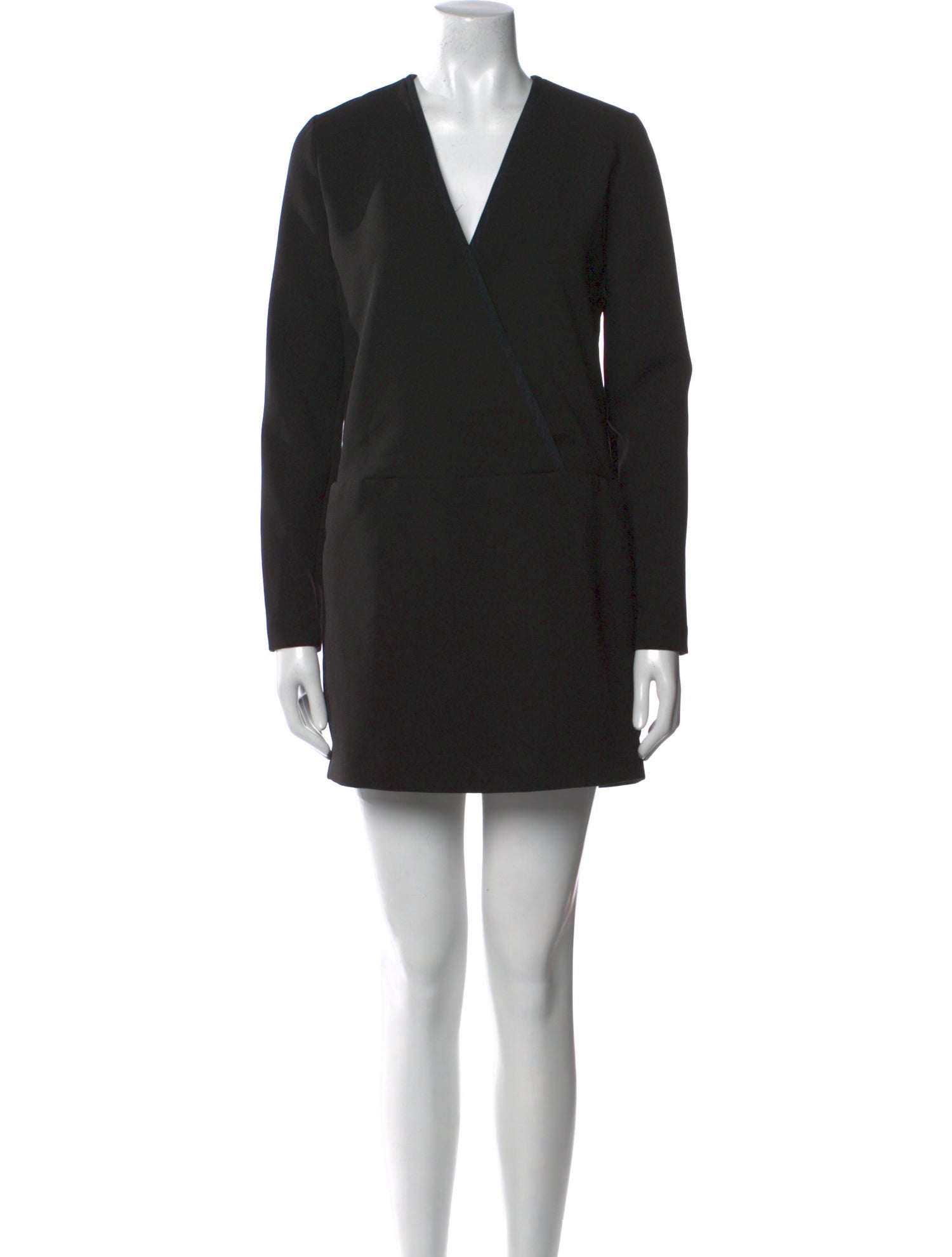 The Kooples V-Neck Mini Dress