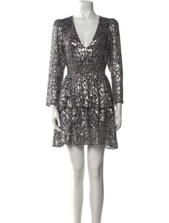 The Kooples Silk Mini Dress