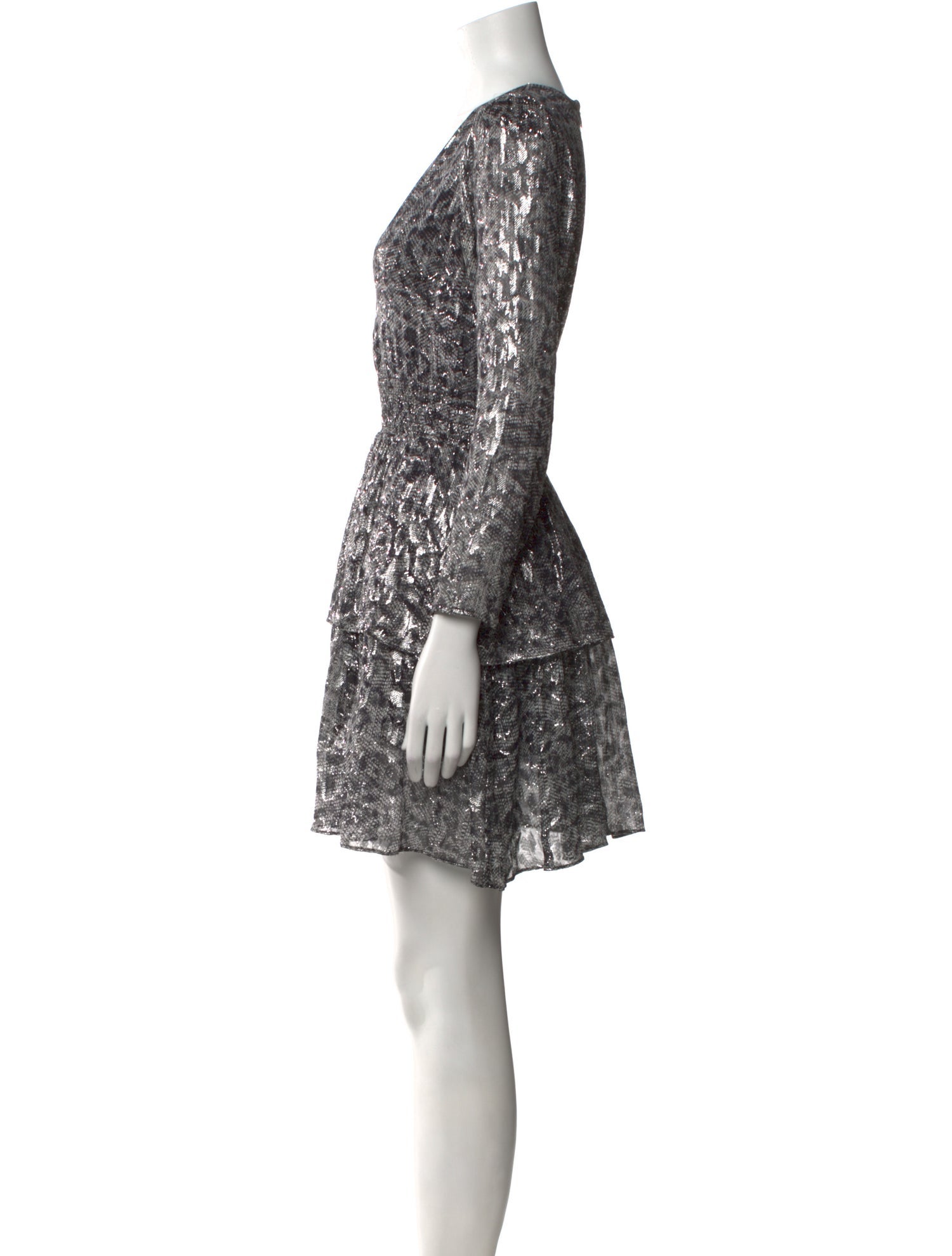 The Kooples Silk Mini Dress