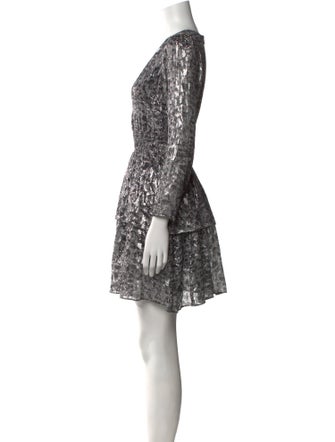 The Kooples Silk Mini Dress