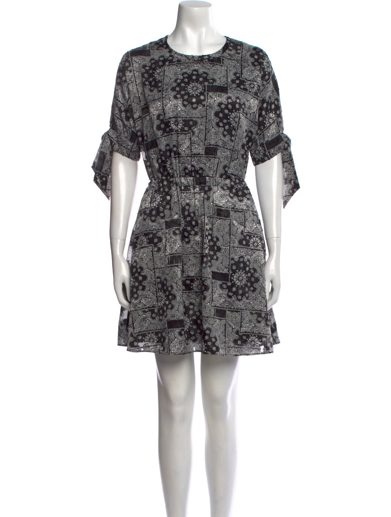 The Kooples Printed Mini Dress