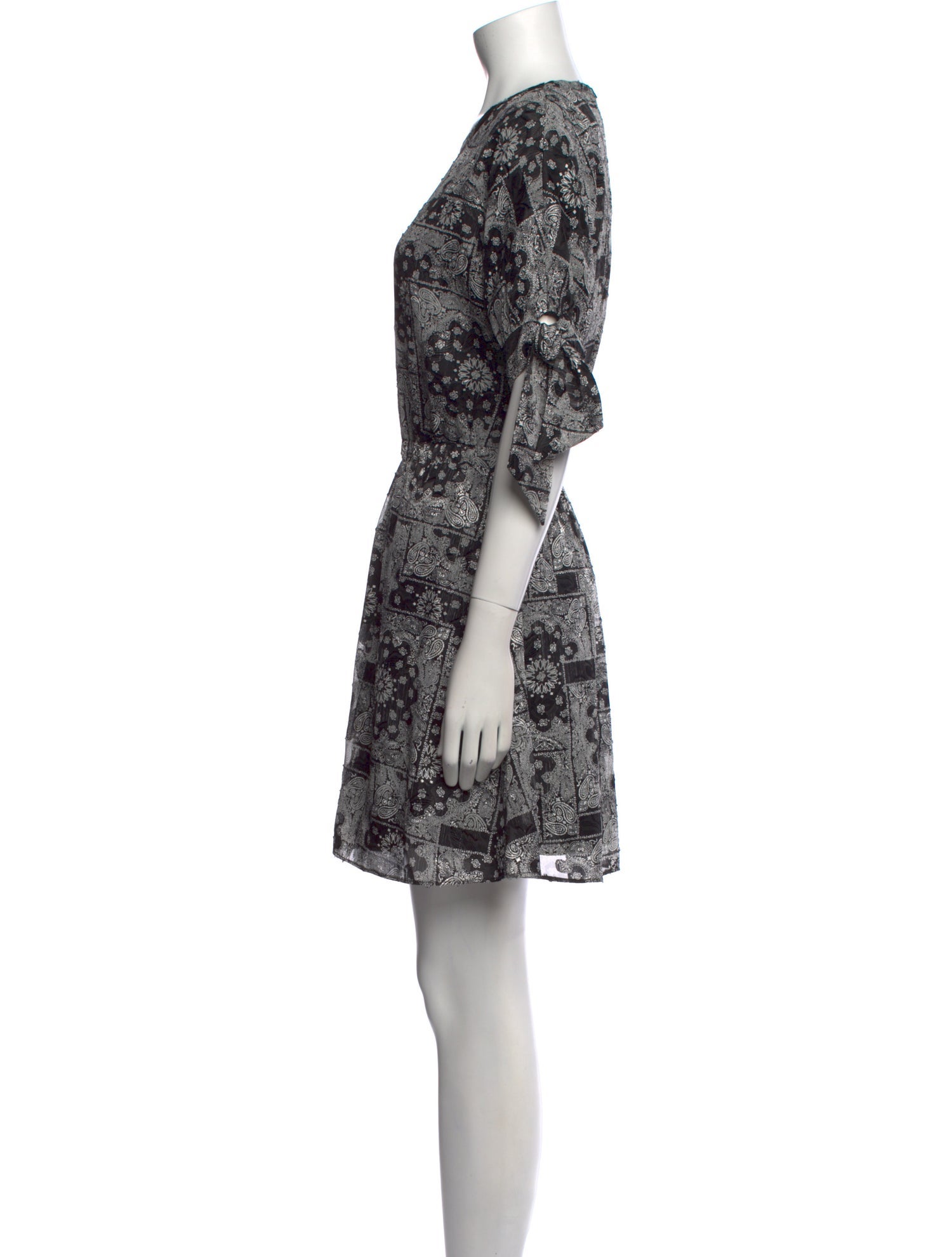 The Kooples Printed Mini Dress