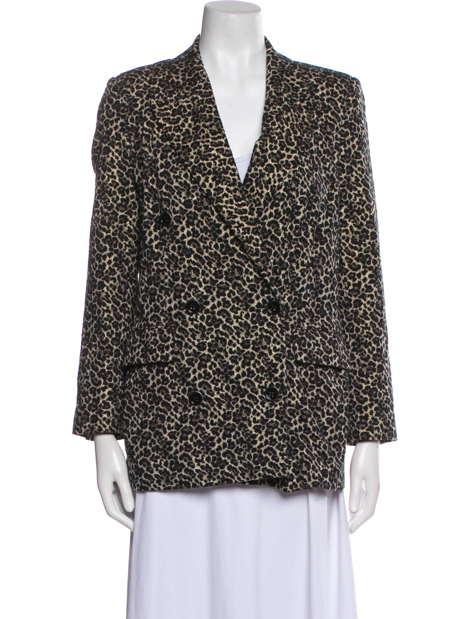 The Kooples Printed Blazer