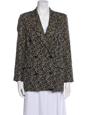 The Kooples Printed Blazer