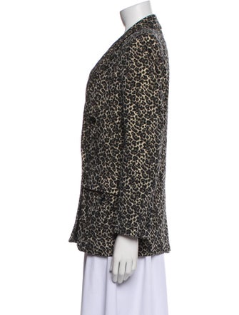 The Kooples Printed Blazer