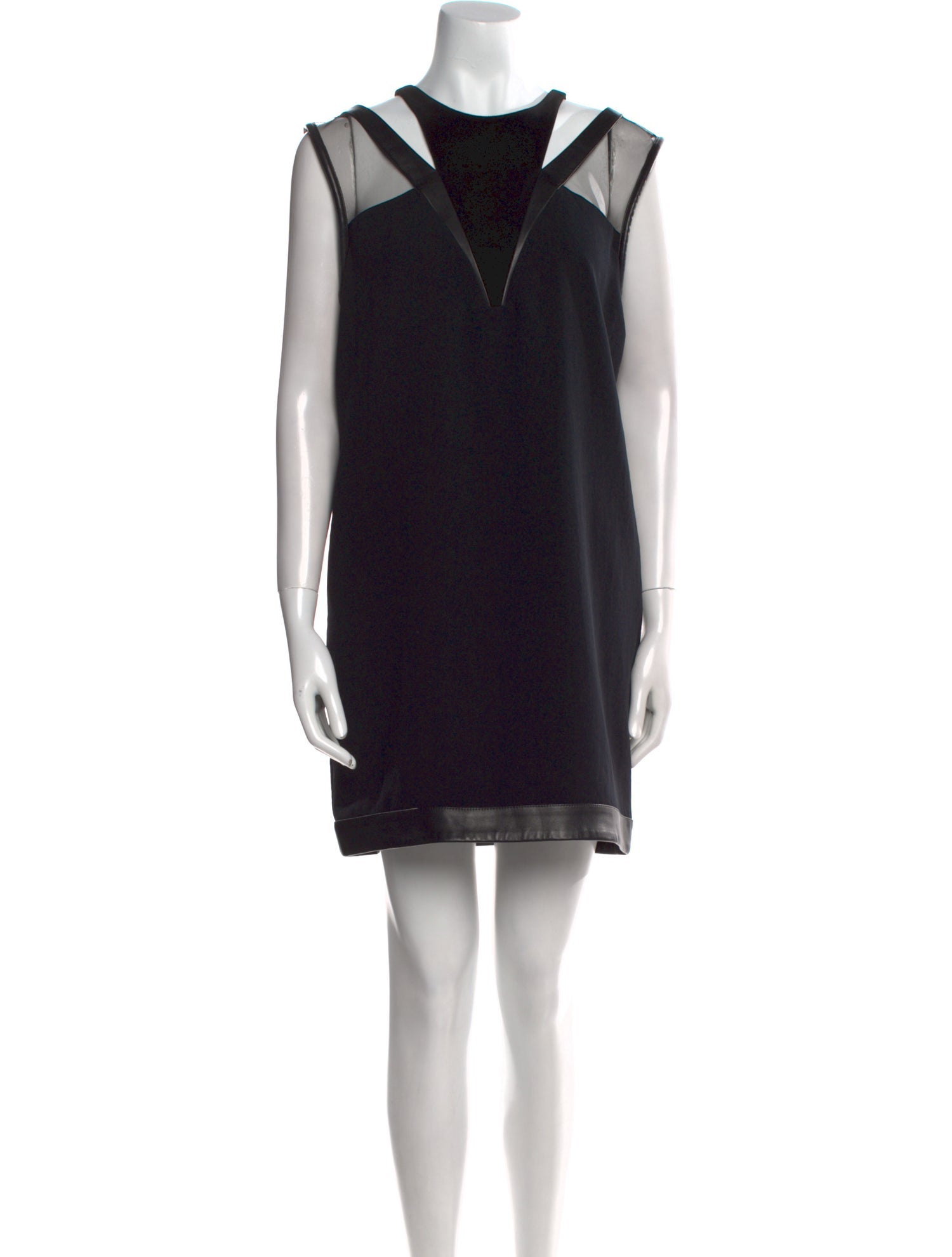 The Kooples Crew Neck Mini Dress