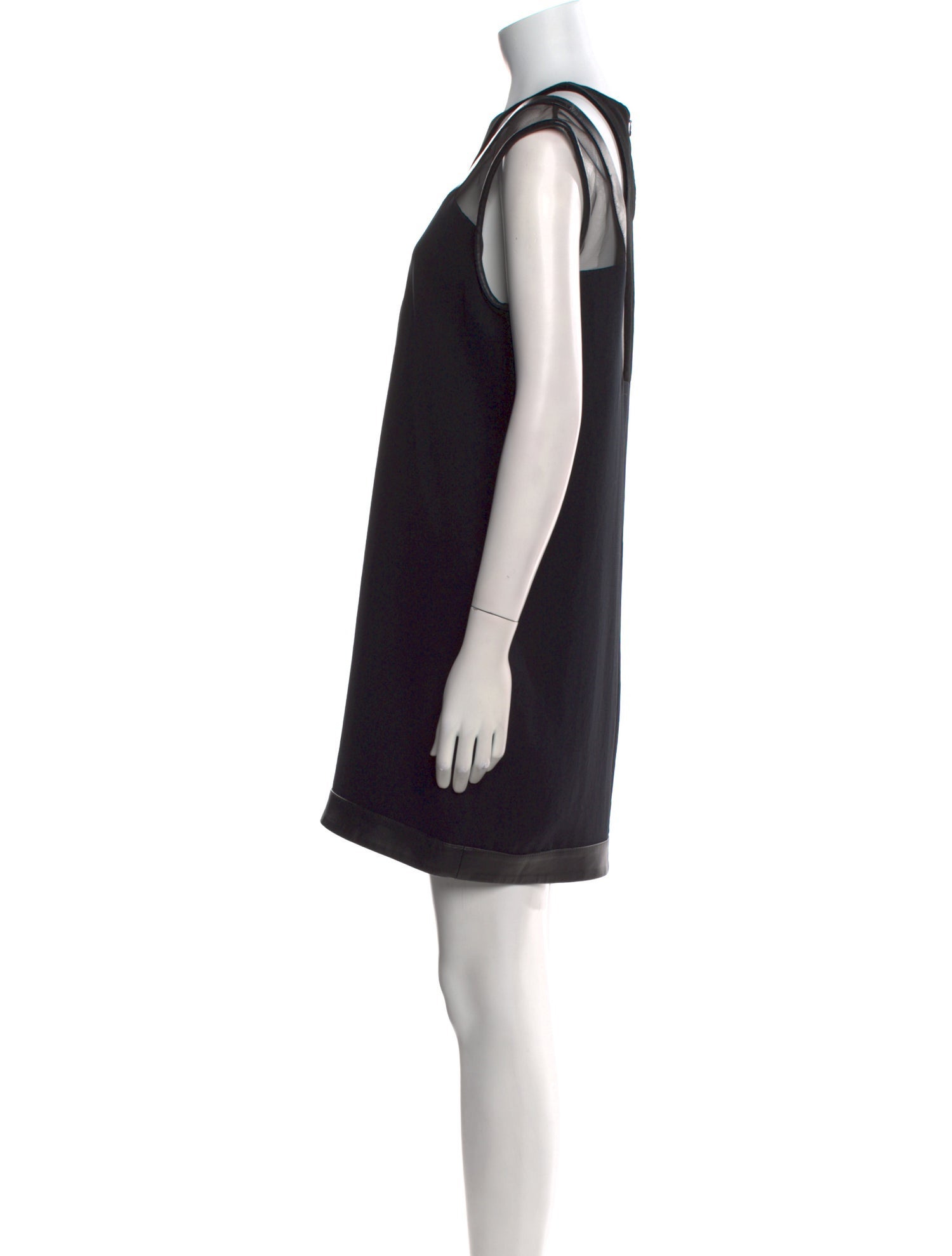 The Kooples Crew Neck Mini Dress