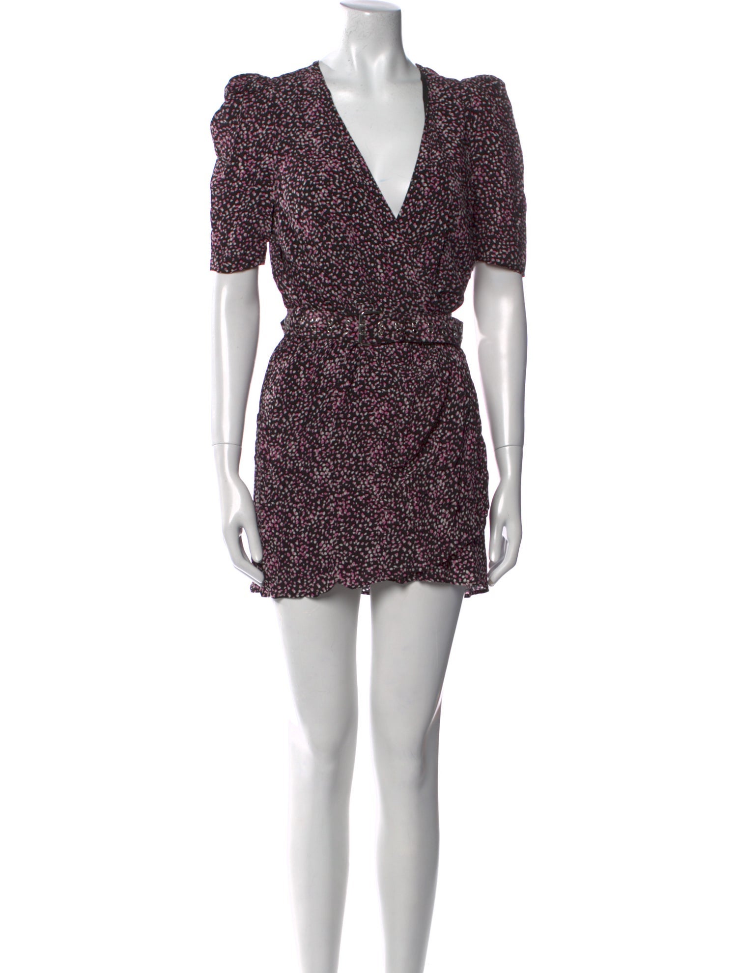The Kooples Floral Print Mini Dress