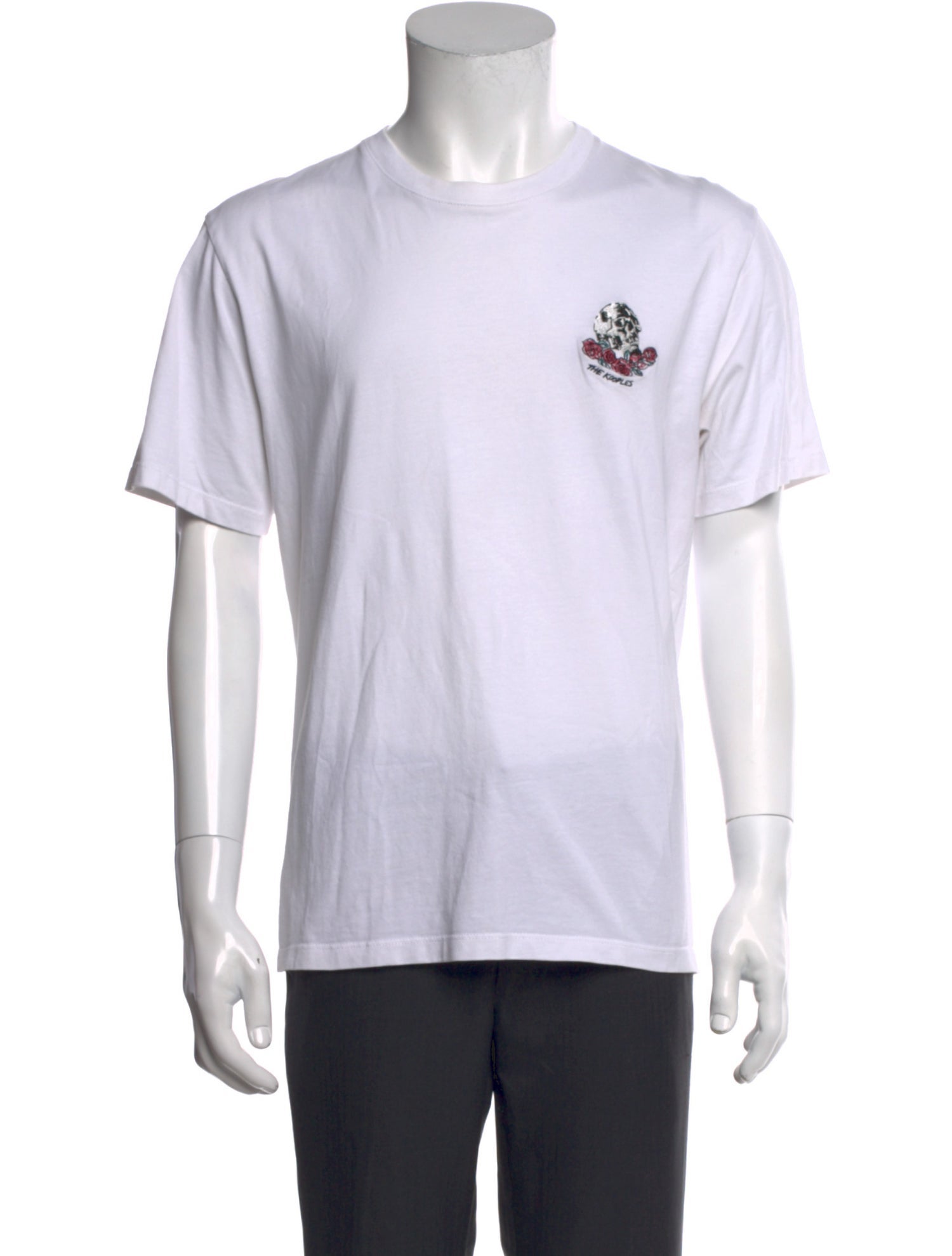 The Kooples Graphic Print Crew Neck T-Shirt