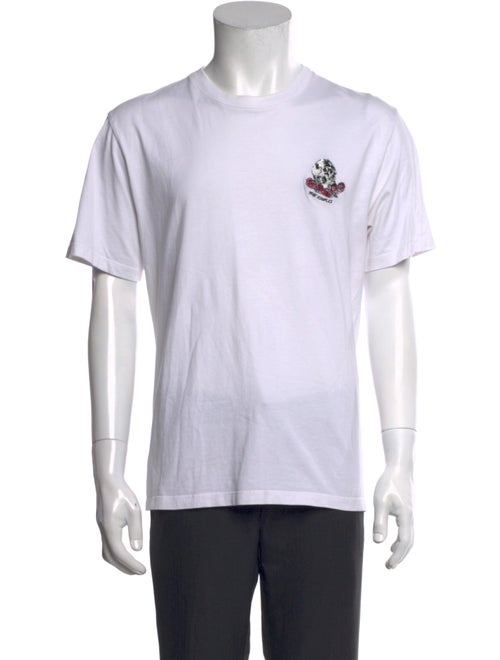 The Kooples Graphic Print Crew Neck T-Shirt