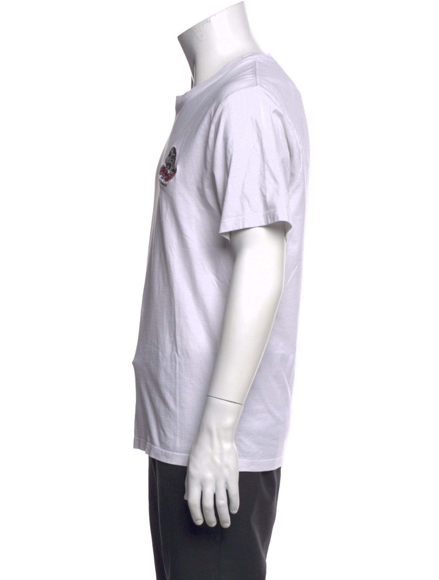 The Kooples Graphic Print Crew Neck T-Shirt