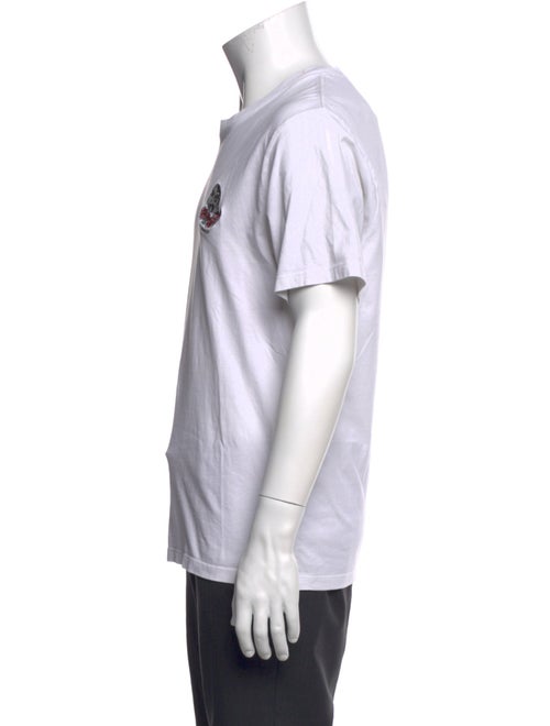 The Kooples Graphic Print Crew Neck T-Shirt